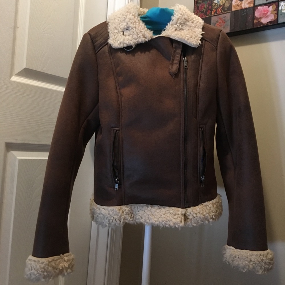 Aviator jacket